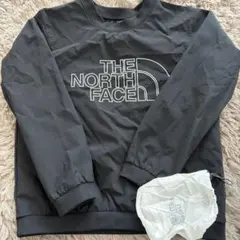 値下げTHE NORTH FACE ブラック 130 ウインドブレーカー