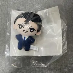 名探偵コナン 毛利小五郎 セガラッキーくじ　ぬいぐるみ マスコット　くじ