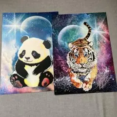 スプレーアートエデン　複製画2枚のサムネイル