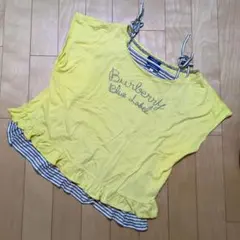 バーバリーブルーレーベル☆カットソー　38 M