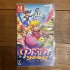 プリンセスピーチ ショータイム