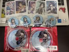 C107 第五人格 IDENTITY 騎士 CD型アクリルカード