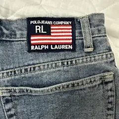 値下げ 90s ポロジーンズ POLO JEANS イタリア製 ラルフ Gパンのサムネイル