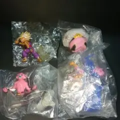 HG ドラゴンボール フィギュア 超サイヤ人 孫悟飯 魔人ブウ