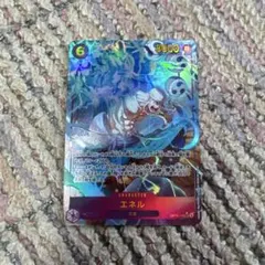 P*A様 ONE PIECE ワンピースカード エネル パラレル シークレット