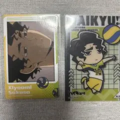ハイキュー 佐久早聖臣 カードセット スナップマイド