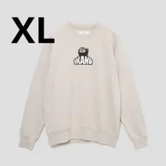 グラニフ XLサイズ　イカク　スウェット　ベージュ