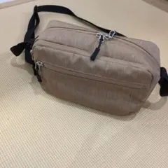 【美品】ace. エンスー ショルダーバッグ ベージュ 多機能のサムネイル