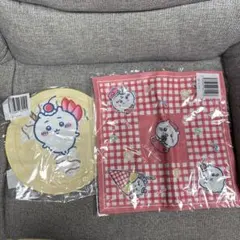 ちいかわ　クレープくじ　D賞E賞