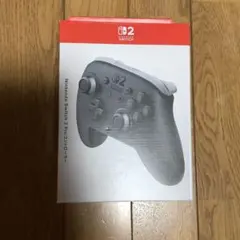 Nintendo Switch 2 純正Pro コントローラー