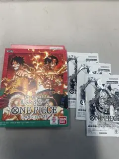 ONE PIECE FAN LETTER 少女 プロモ付 ワンピースカード 2冊 - メルカリ
