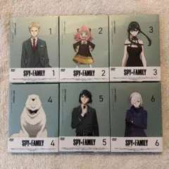 ＳＰＹ×ＦＡＭＩＬＹ / スパイファミリー DVD