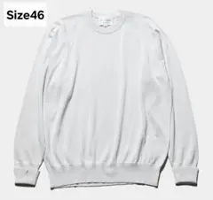 25AW STILL BY HAND Cotton Silk Knit