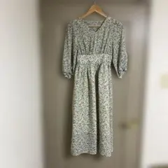 ROPE' PICNIC ロペピクニック 花柄　ロング　ワンピース　36