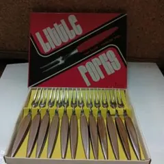 Little FORKS ステンレス製フォーク 12本セット