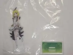 鏡音リン 鏡音レン アクスタ ふわふわバッジ スクエア缶バッジ 3点セット