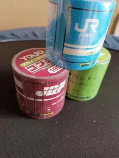 JR貨物デザイン マスキングテープ 3本セット