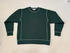 B:MING ダークグリーン 長袖カットソー　beams ビームス　トレーナーのサムネイル