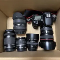 キャノン7Dと24-105f4Lと75-300と24-85 キャノン7Dと24-105f4Lと75-300と24-85 - メルカリ