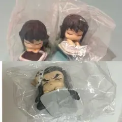 鬼滅の刃　おねむたん　時透無一郎&時透有一郎& 鋼鐵塚蛍 3体セット