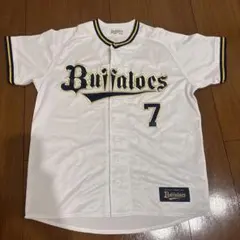 オリックス ユニフォーム 西川 西川龍馬 ブルーウェーブユニフォーム Lサイズ オリックス