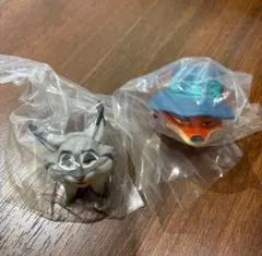 ズートピア2 ファッションリング ニック パウバート ガチャガチャ