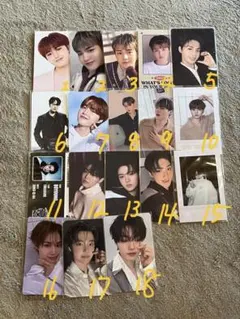 treasure ドヨン トレカ まとめ売り