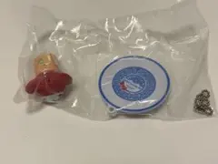 サンリオ　お寿司キーチェーン　マイメロディ