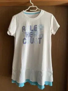 Prince テニス Tシャツ ホワイト/ブルー