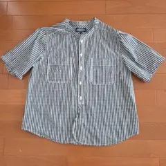 NORTHERN TRUCK ギンガムチェック 半袖シャツ Mのサムネイル