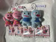 新品未使用 全4種コンプセット ざわざわ森のがんこちゃん タグ付きマスコット②