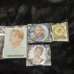 THE RAMPAGE 鈴木昂秀 キーホルダー 缶バッジ