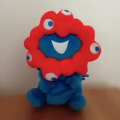 ミャクミャク　お手玉風ぬいぐるみ　EXPO2025 S　未使用に近い