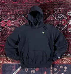 champion チャンピオン プルオーバー パーカー ブラック M