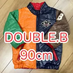 DOUBLE.B アウター 90cm 中綿 ダウンジャケット