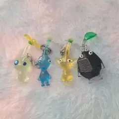 ピクミン ストラップ 4個セット