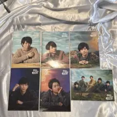 嵐を旅する展覧会　A5クリアファイル 6枚セット
