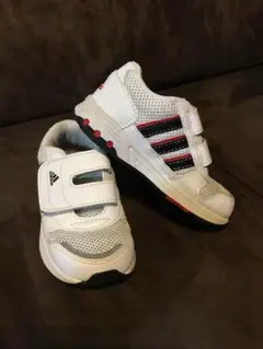 アディダス★スニーカー★14cm★ホワイト★白