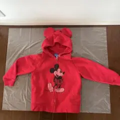 Disney ミッキーマウス パーカー 120