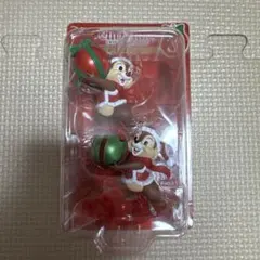 ディズニークリスマスオーナメント くじ 2025チップとデール2体セット