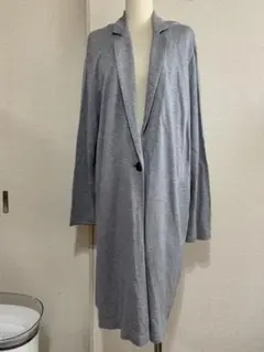 22OCTOBRE大きいサイズ44チェスターコート♭4996