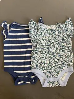 babyGapロンパース2枚セット