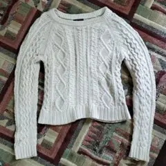 GapKids ケーブルニットセーター 160 cm