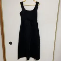 ZARA フェイクスウェードミディワンピース　xs