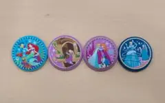 ディズニーキャラクターズ刺繍缶バッジ2