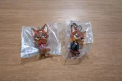 【値下げ中】ズートピア2 めじるしアクセサリー ニックABセット