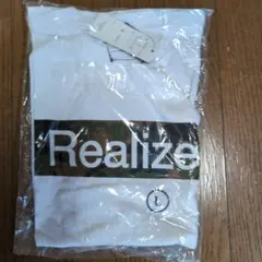 Realize Tシャツ Lサイズ 未開封