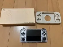 ANBERNIC RG35XX H 3.5 インチ IPS レトロゲーム　クリア