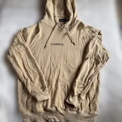 KANGOL ベージュ パーカー XL