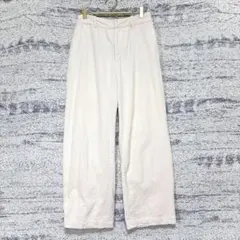 グローバルワーク コーデュロイ ワイドパンツ アイボリー 秋冬 ゆったり 人気色